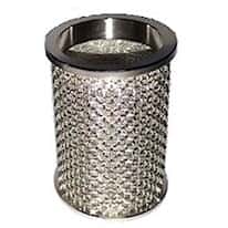 QLA Evolution Style Basket for Distek, 150 Mesh with 20 Mesh Stability Lining, 316 SS; Serialized