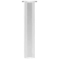 QLA Outer Glass with Flat Bottom Compatible with Agilent, VanKel, and Varian Dissolution Apparatus, 100 mL; Clear