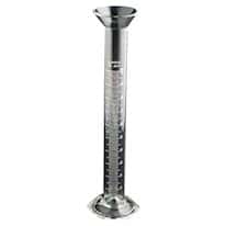 QLA Graduated Cylinder, 100 mL, Funnel Top, Hexagonal Base; Class A