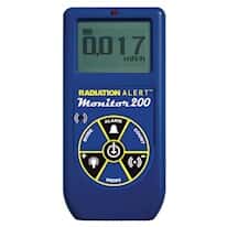 Radiation Alert Monitor 200 Digital Radiation Meter and Data Logger