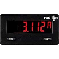 Red Lion CUB5TB00 Timer, Red/Green Display Backlight Display