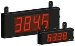 Red Lion LD2006P0 6DIGIT Lrg Display Counter/Rate Meter 2.25in.High 6-Digit Red Led