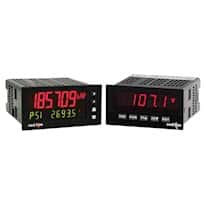 Red Lion PAX2A 2-Line DCA/DCV/TC/RTD Panel Meter, 1/8-DIN; 40-250VAC/VDC