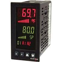 Red Lion PAX2C Temperature/Process PID Controller, 1/8 DIN, vertical
