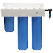 ResinTech HYS-122-B-HP Hydra "Big Blue" High Purity DI System