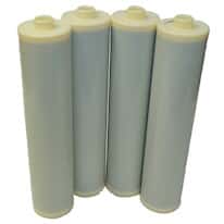 ResinTech VPK Series Filtration Cartridge Kit, Equivalent to Barnstead D4801, (1) Pretreatment, (1) High Capacity, (2) High Purity