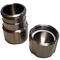 Retsch 01.462.0216 50 mL Mill Jar; stainless steel