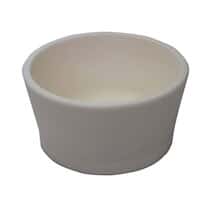 Retsch 02.460.0017 Sintered Corundum Mortar for Mortar Grinder Mill