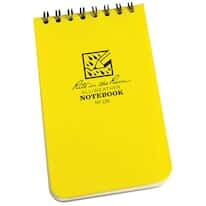 Rite in the Rain 135-12 Spiral 3 x 5" Pocket Notebook, Lined Paper; 12/Pk