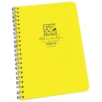 Rite in the Rain 393N-6 4-5/8" x 7" spiral notebook - horizontal line pattern