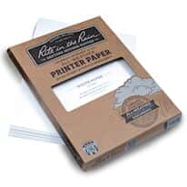 Rite in the Rain All Weather Printer Paper, 8-1/2" x 11", 20# White, 200 Sheets/Pk