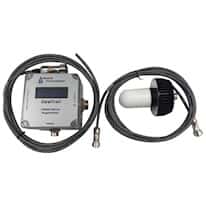 Roscid Technologies DewTran® Chilled Mirror Hygrometer, Remote Mount with Self-Aspirating Fan