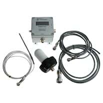 Roscid Technologies DewTran® Chilled Mirror Hygrometer, Remote Mount with Air Temperature Probe