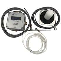 Roscid Technologies DewTran® Chilled Mirror Hygrometer, Remote Mount, Tested up to 90°C at 95% RH, with Air Temperature Probe