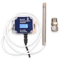 Roscid Technologies HD200 Remote Dew Point/Temperature Transmitter with 4 to 20 mA Output