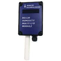 Roscid Technologies RO120 Series Wall Mount Humidity/Temperature/Barometric Pressure Transmitter with Display