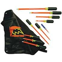 Salisbury by Honeywell S23870 10 Piece Insulated Screwdriver Set