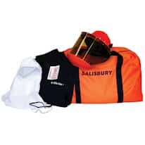 Salisbury by Honeywell SKCA8-M Arc Flash Protective Coverall Kits, 8 cal/cm2, medium