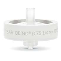 Sartorius Sartobind® Lab D Anion Exchange Membrane Adsorber, 2.1 mL; 2/PK