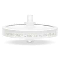 Sartorius Sartobind® Lab Q Anion Exchange Membrane Adsorber, 2.8 mL; Each