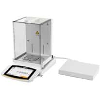 Sartorius MCA225S-2S00-I Cubis® II Semi Micro Balance, 220 g x 0.01 mg; Auto Glass Draft Shield, Integrated Ionizer, w/o Software