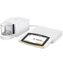 Sartorius MCA3.6P-2S00-M Cubis® II Micro Poly Range Balance, 1.1|2.1|3.1 g x 0.001|0.002|0.005 mg; Auto Glass Draft Shield