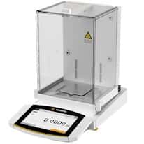 Sartorius MCA324S-2S00-I Cubis® II Analytical Balance, 320 g x 0.1 mg; Auto Glass Draft Shield, Integrated Ionizer, w/o Software
