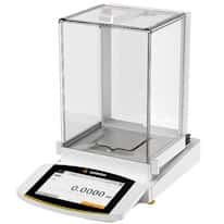 Sartorius MCA324S-2S00-U Cubis® II Analytical Balance, 320 g x 0.1 mg; Manual Glass Draft Shield