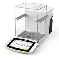 Sartorius MCA66S-3S00-D Cubis® II High-Capacity Micro Balance, 61g x 0.001mg; Manual Draft Shield