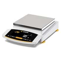 Sartorius Cubis II Precision Balance, 12200 g x 100 mg, No Draft Shield; 100 to 240 VAC, 50/60 Hz