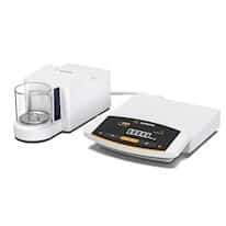 Sartorius Cubis II Ultra Micro Balance, 2.1 g x 0.0001 mg, with Automatic Glass Draft Shield; 100 to 240 VAC, 50/60 Hz