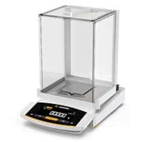 Sartorius Cubis II Poly Range Semi Mico Balance, 60|120|220 g x 0.01|0.02|0.05 mg, with Automatic Glass Draft Shield and Integrated Ionizer; 100 to 240 VAC, 50/60 Hz