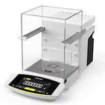 Sartorius MCE36P-3S00-D HWL Cubis® II High-Capacity Micro Balance, 10.1g/32g x 0.001mg/0.01mg; Activated Ionizer, Motorized Draft Shield