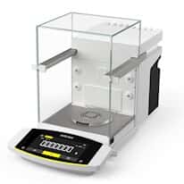 Sartorius MCE36S-3S00-D HWL Cubis® II High-Capacity Micro Balance, 32g x 0.001mg; Activated Ionizer, Motorized Draft Shield