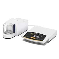 Sartorius Cubis II Micro Balance, 6.1 g x 0.001 mg, with Automatic Glass Draft Shield; 100 to 240 VAC, 50/60 Hz