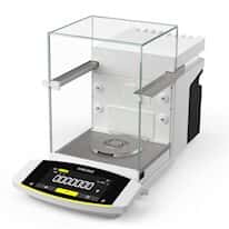 Sartorius MCE66S-3S00-D Cubis® II High-Capacity Micro Balance, 61g x 0.001mg; Manual Draft Shield