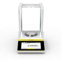 Sartorius Quintix Pro QTX224IRU-1S Analytical Balance, 220g x 0.1mg, Internal Calibration and Guided Leveling