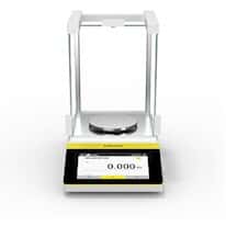Sartorius Quintix Pro QTX423IMU-1S Precision Toploading  Balance, 420g x 1.0mg, Internal Calibration and Motorized Leveling