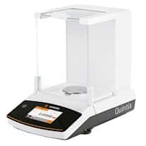Sartorius Quintix 125D-1S  Semi-Micro Analytical Balance, 60/120 g x 0.01/.1 mg; Internal Calibration