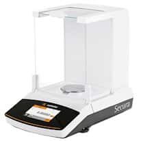 Sartorius Secura 125-1S SemiMicro Analytical Balance 60/120 g x 0.01 mg, iso Calibration