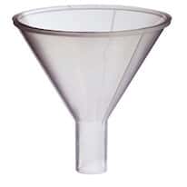 Scienceware 14660-0080 polypropylene powder funnel, 125 mL