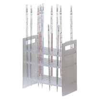 Scienceware Pipette Support Rack, Holds Up To 50 Pipettes, Polypropylene