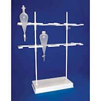 Scienceware 189670000 Separatory Funnel Rack, HDPE; 1/Pk