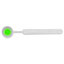 Scienceware F36721-0050 Polystyrene Sampling Spoons, 0.50 mL Capacity; 25/Pk