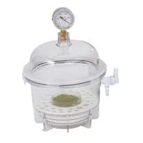 Scienceware F42400-2021 Round Vacuum Desiccator, 6L.