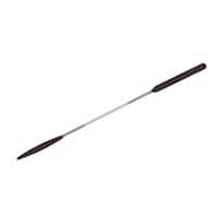 Scienceware H36700-0000 Micro Lab Spatula wOne Tapered End, PTFE-Coated SS, 7.25" L, 2/Pk