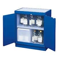 SciMatCo SC8041 Full-Size Acid Storage Cabinet, thirty 2.5 L bottle capacity