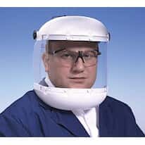 Sellstrom 31140 Laboratory faceshield, double crown w/acetate shield
