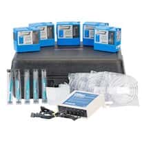 Sensidyne BDXII Air Sampling Pumps with Zefon 5 Station Charger; 120 to 240V
