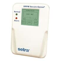 Setra SRPM-R05WB-A1-E Room Pressure Monitor/Alarm, +/-0.05" WC, 24 VAC
